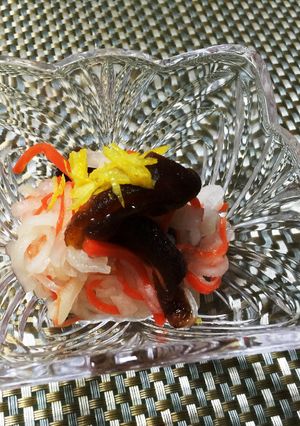 干し柿のなます-レシピのメイン写真