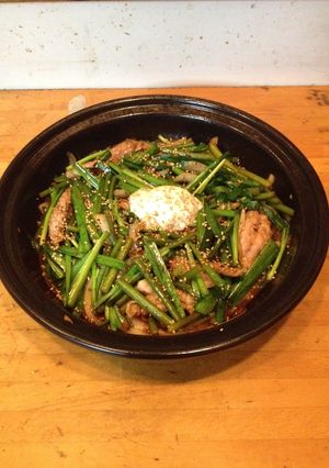 鶏肉の韓国風炒め-レシピのメイン写真