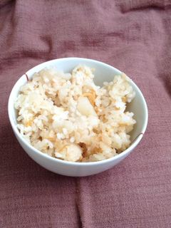 ほたてと大根の炊き込み御飯-レシピのメイン写真