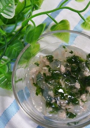 離乳食後期　マグロとほうれん草トロトロ煮-レシピのメイン写真