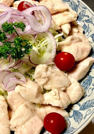 簡単茹でるだけの鶏ささみ-レシピのメイン写真
