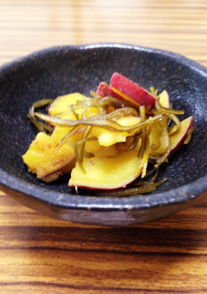 切り昆布とさつまいもの煮物-レシピのメイン写真