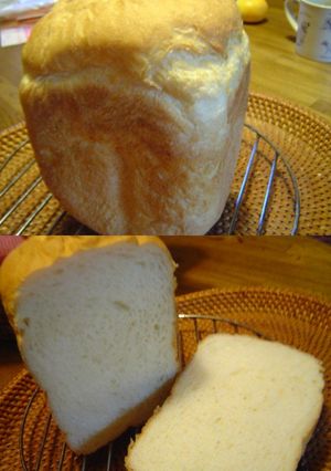 HB使用　おから入り食パン-レシピのメイン写真