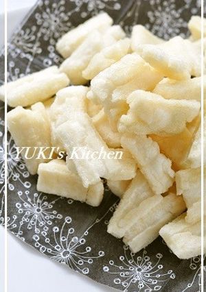 お餅で★サクサクおかき★こっそり昆布茶❤-レシピのメイン写真