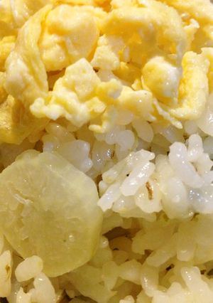 春待ち✿七草の炊き込みご飯-レシピのメイン写真