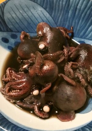 ミミイカ（ダンゴイカ）のやわらか煮-レシピのメイン写真