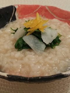 柚子の香りが上品な七草粥♡-レシピのメイン写真