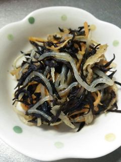 我が家のひじきの煮物☆-レシピのメイン写真