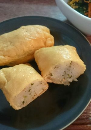 七草お稲荷-レシピのメイン写真