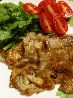 豚肉のはちみつレモンバターしょうゆ焼き-レシピのメイン写真