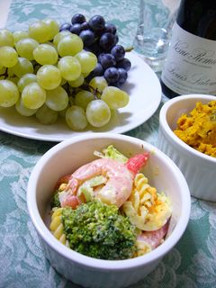 ブロッコリーとエビのサラダ-レシピのメイン写真