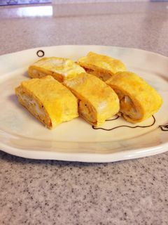 ふっくら♪釜あげしらすのたまご焼き♪-レシピのメイン写真