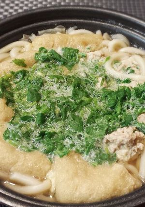 七草煮込みうどん-レシピのメイン写真