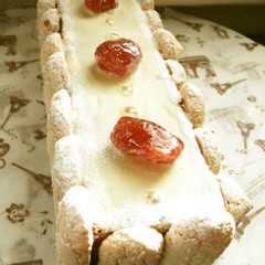 รูปของ 苺のパウンドケーキ バレンタイン