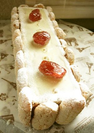 苺のパウンドケーキ バレンタイン-レシピのメイン写真