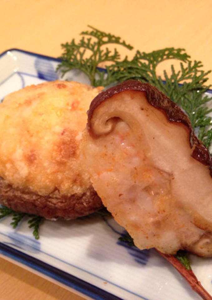 椎茸と海老の包み揚げ-レシピのメイン写真