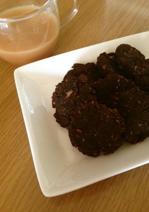 おからのしっとりココアクッキー-レシピのメイン写真
