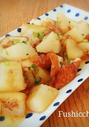 圧力鍋で♡大根とちくわの甘煮-レシピのメイン写真
