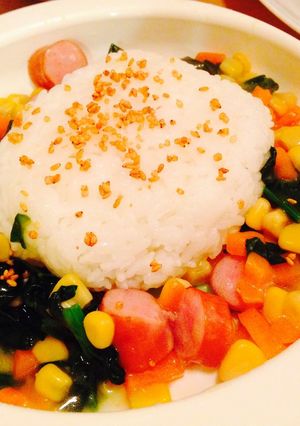 カラフルあんかけご飯-レシピのメイン写真