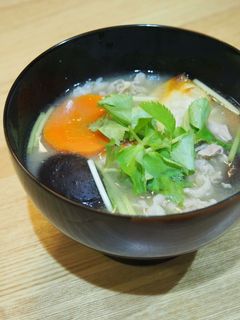 焼き餅入り豚汁-レシピのメイン写真