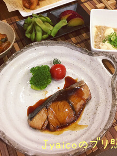 簡単がイイね☻うちのブリ照り焼き-レシピのメイン写真