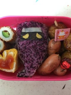 妖怪ウォッチ キャラ弁 ジミー 超簡単!-レシピのメイン写真