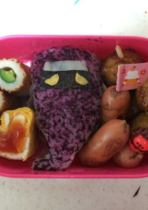 妖怪ウォッチ キャラ弁 ジミー 超簡単！-レシピのメイン写真