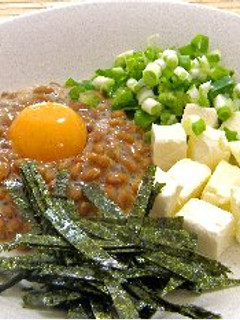 クリームチーズ納豆☆つまみにごはんに!-レシピのメイン写真