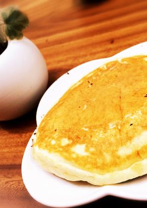 サクサクおいしいナッツパンケーキ-レシピのメイン写真
