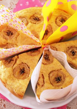 HMで簡単！砂糖不使用♡バナナケーキ-レシピのメイン写真