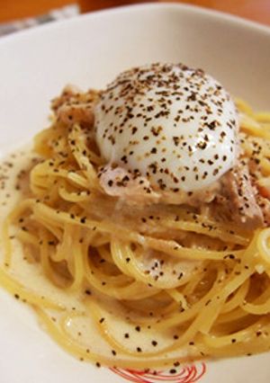 我が家の定番♪簡単本格的なカルボナーラ-レシピのメイン写真