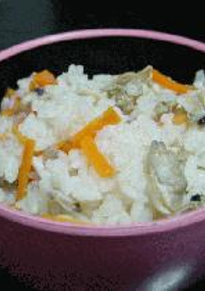 あさりの炊き込みご飯-レシピのメイン写真