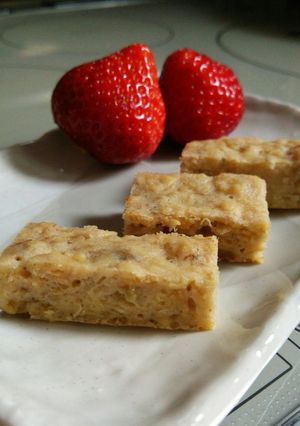 離乳食完了期 おやつ バナナケーキ-レシピのメイン写真
