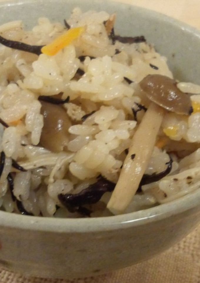 たっぷり美味しい炊き込みご飯(４合)-レシピのメイン写真