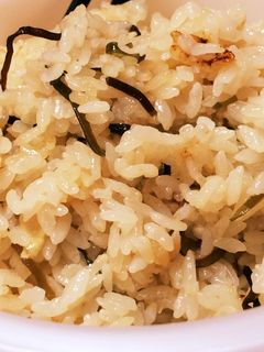 塩昆布で、おこわ風炊き込みご飯-レシピのメイン写真