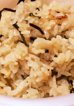 塩昆布で、おこわ風炊き込みご飯-レシピのメイン写真