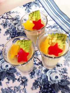 カリッコリーのムース-レシピのメイン写真