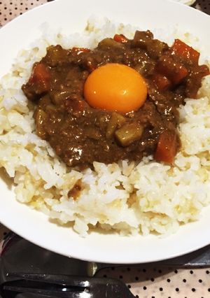 ヘルシー！カサ増しドライカレー-レシピのメイン写真