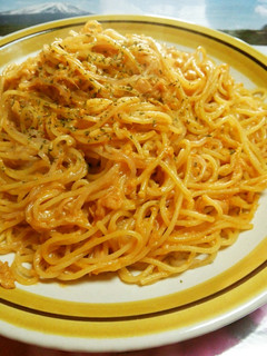 ツナとケチャップのしらたきパスタ-レシピのメイン写真