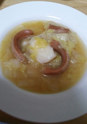 里芋と白菜の温か～いスープ-レシピのメイン写真