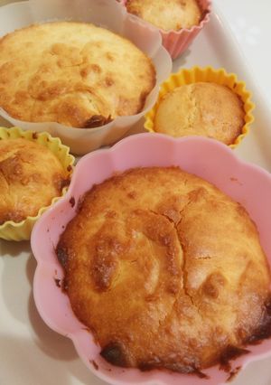 ダブル☆チーズケーキ-レシピのメイン写真