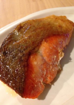 シンプル鮭レモンバターソース-レシピのメイン写真