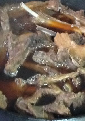 鹿肉 煮込み 色々な部位で作れます。-レシピのメイン写真