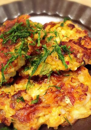 餃子のたねアレンジ♪ 簡単餃子バーグ-レシピのメイン写真