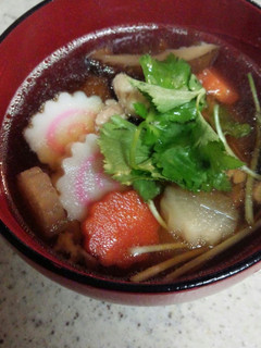 母のお雑煮-レシピのメイン写真