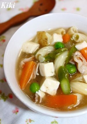 トロトロ~♡マカロニの中華煮-レシピのメイン写真