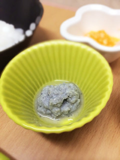 離乳食初期・中期~⁑しらすのすり流し-レシピのメイン写真
