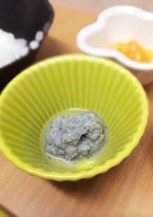 離乳食初期・中期~⁑しらすのすり流し-レシピのメイン写真
