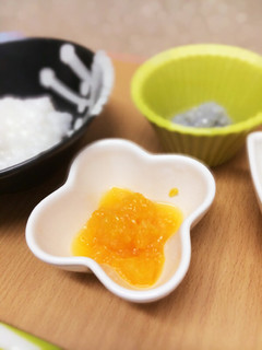 離乳食中期⁑ツブツブみかん-レシピのメイン写真