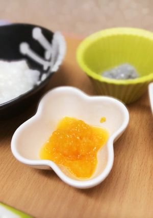 離乳食中期⁑ツブツブみかん-レシピのメイン写真